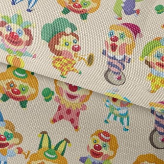 Funny Clown Waterproof Oxford