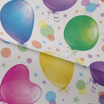 Happy Balloon Waterproof Oxford