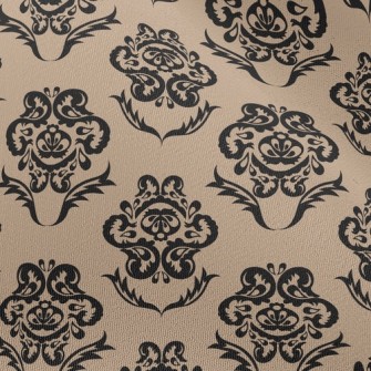 Chinese Style Flower Chiffon