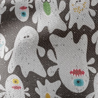 Funny Ghost Waterproof Canvas