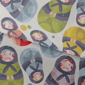 Russian Doll Waterproof Oxford