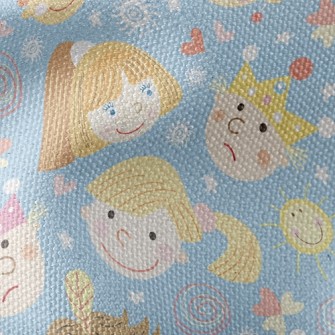 Playful Child Waterproof Canvas