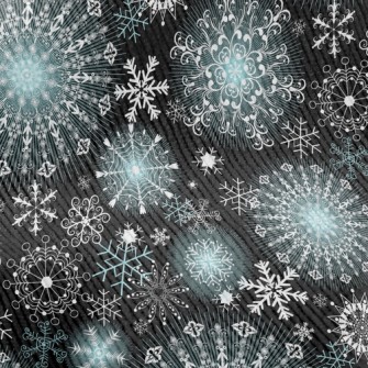 Snowflakes Standard Corduroy