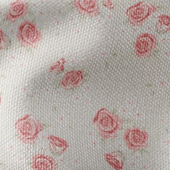 Elegant Rose Waterproof Canvas