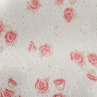 Elegant Rose Standard Corduroy