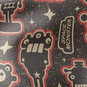 Alien Waterproof Canvas