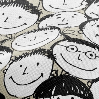 Smiling Face Performance Linen