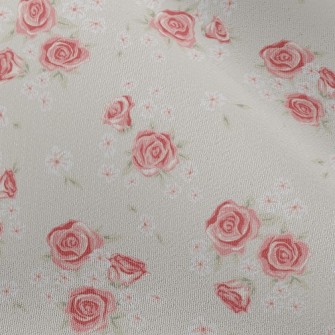 Elegant Rose Chiffon