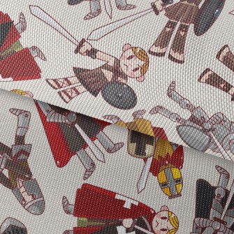 Cartoon Baby Soldier Waterproof Oxford