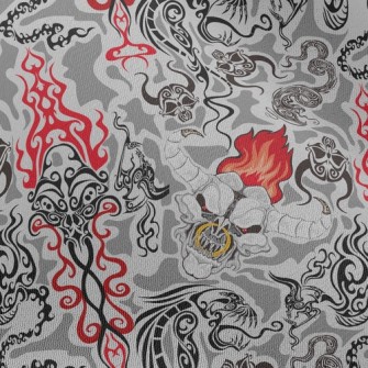 Skeleton Bull Demon King Chiffon