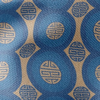 Chinese Style Waterproof Canvas