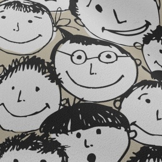 Smiling Face Chiffon