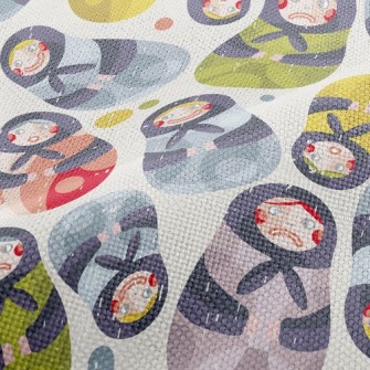 Russian Doll Performance Linen