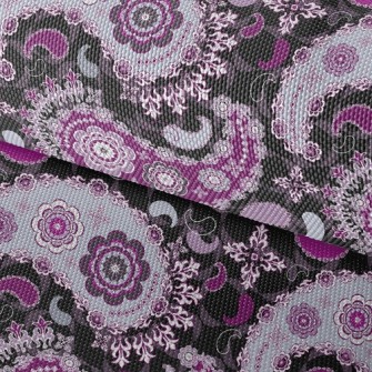 Purple Totem Waterproof Oxford