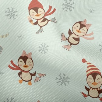 Ice Skating Penguin Dobby