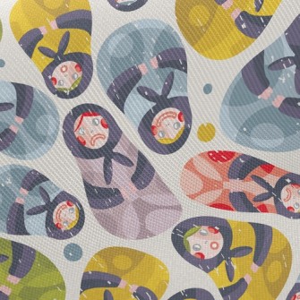Russian Doll Twill