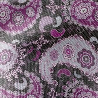 Purple Totem Waterproof Canvas