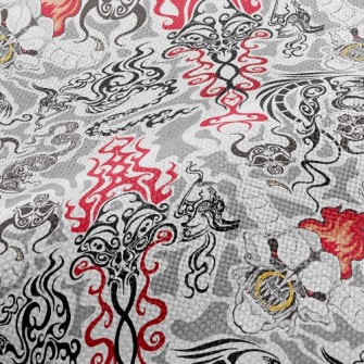 Skeleton Bull Demon King Performance Linen