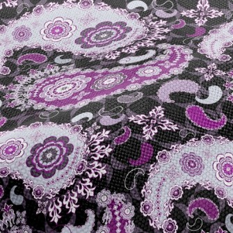 Purple Totem Performance Linen