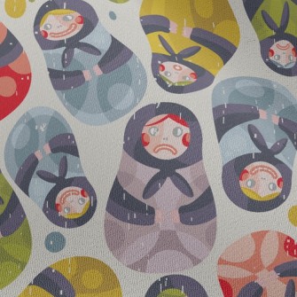 Russian Doll Chiffon
