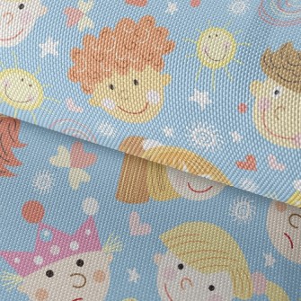 Playful Child Waterproof Oxford