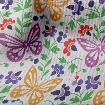 Flying Butterflies Terry