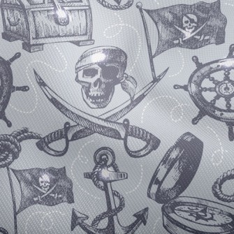 Skeleton Pirate Treasure Dobby