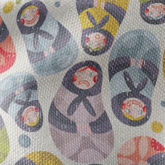 Russian Doll Waterproof Canvas