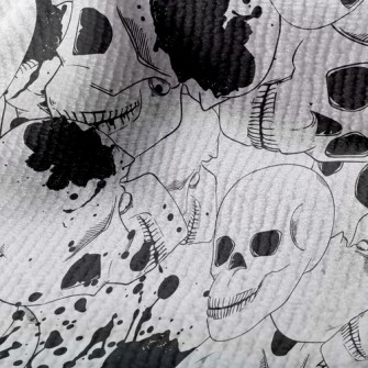 Scary Bloody Skull Terry