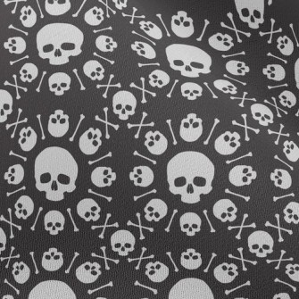 Radial Skull Chiffon