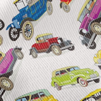 Retro Car Standard Corduroy