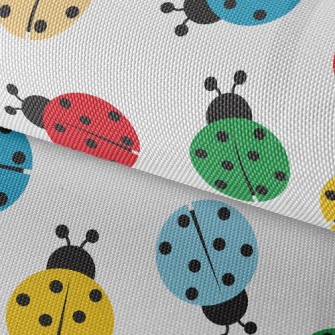 Colorful Ladybug Waterproof Oxford