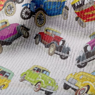 Retro Car Terry