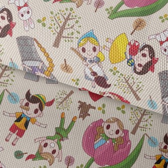 Fairy Tale Protagonist Waterproof Oxford