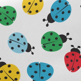 Colorful Ladybug Twill