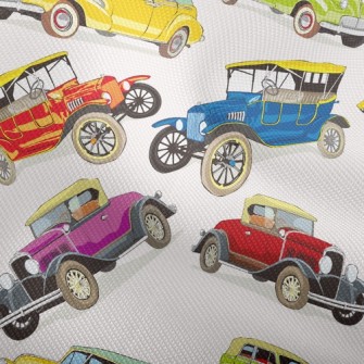 Retro Car Dobby