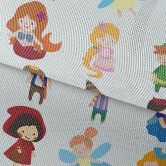 Fairy Tale Character Waterproof Oxford