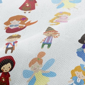 Fairy Tale Character Performance Linen