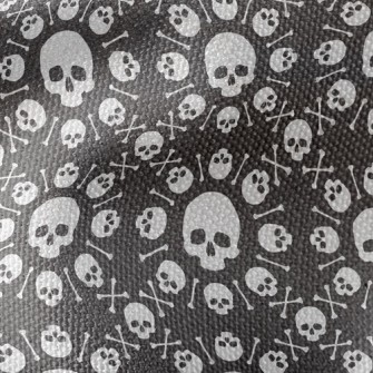 Radial Skull Waterproof Canvas