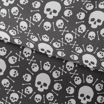 Radial Skull Waterproof Oxford