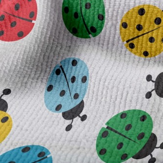 Colorful Ladybug Terry