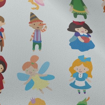 Fairy Tale Character Chiffon