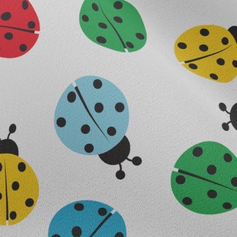 Colorful Ladybug Chiffon