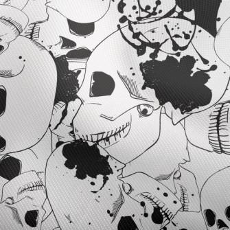 Scary Bloody Skull Dobby
