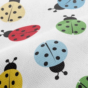 Colorful Ladybug Performance Linen