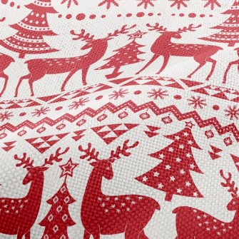 Christmas Totem Performance Linen