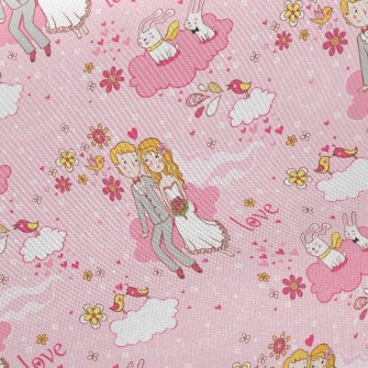 Couple In Love Twill