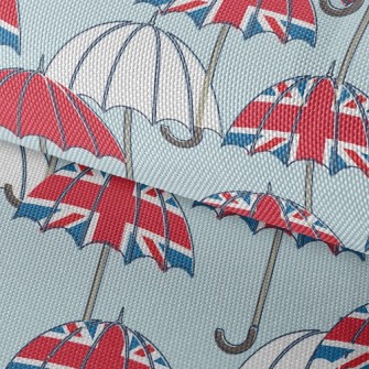Union Jack Umbrella Waterproof Oxford