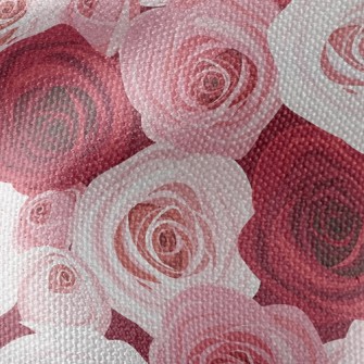 Roses Bloom Waterproof Canvas