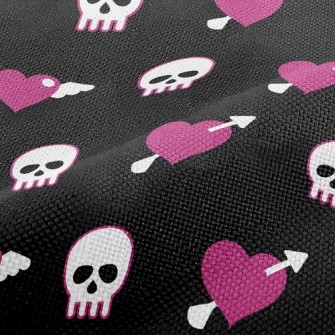 Heart Skull Performance Linen
